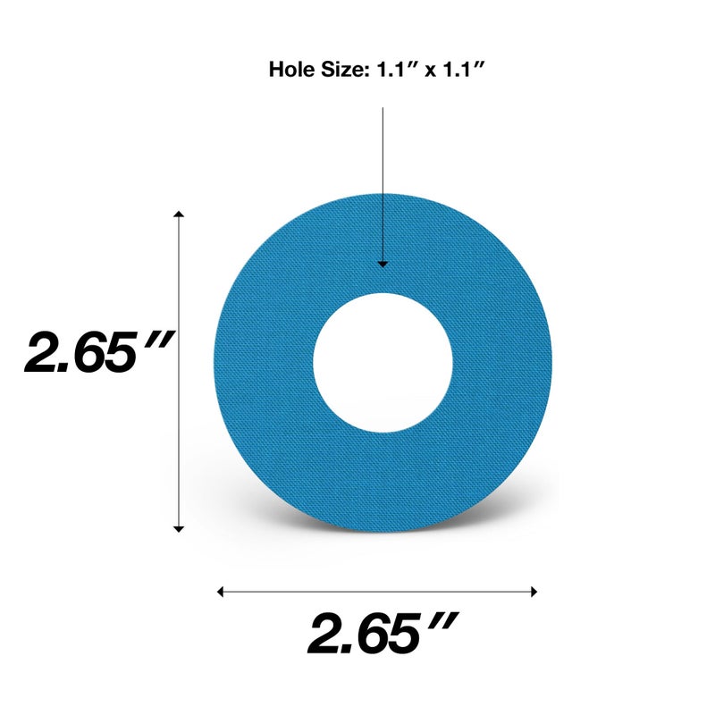 SIMPATCH Adhesive Patch - Pack of 30 - Multiple Colors Available (Blue) - Image 3
